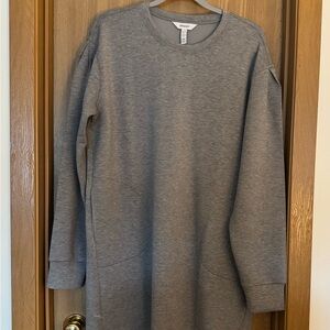 NWT SPANX Gray Air Essentials Mini Dress